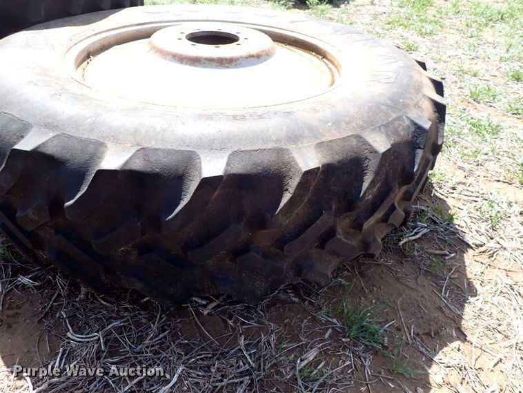 image for item DK4608 (2) 18.4-38 tires and wheels