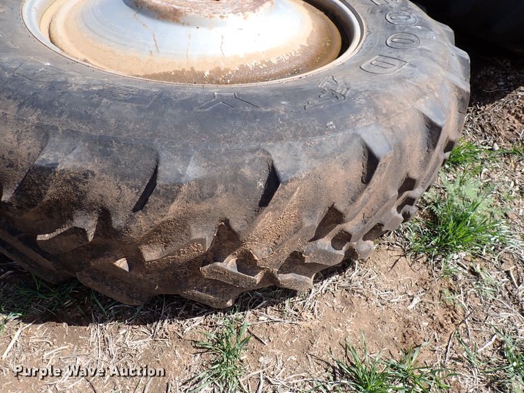 image for item DK4608 (2) 18.4-38 tires and wheels