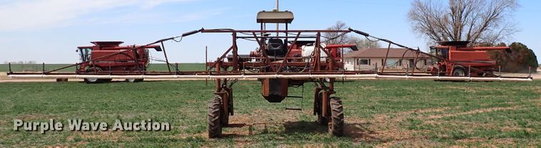 image for item DK4612 Hagie 473  Hi-Tractor Hi-Crop sprayer
