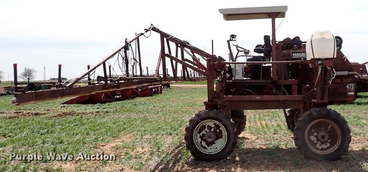 image for item DK4612 Hagie 473  Hi-Tractor Hi-Crop sprayer