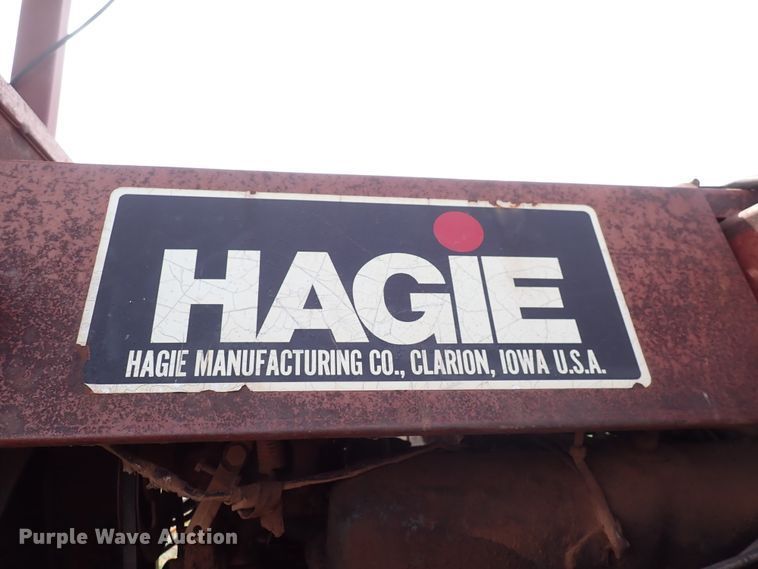 image for item DK4612 Hagie 473  Hi-Tractor Hi-Crop sprayer