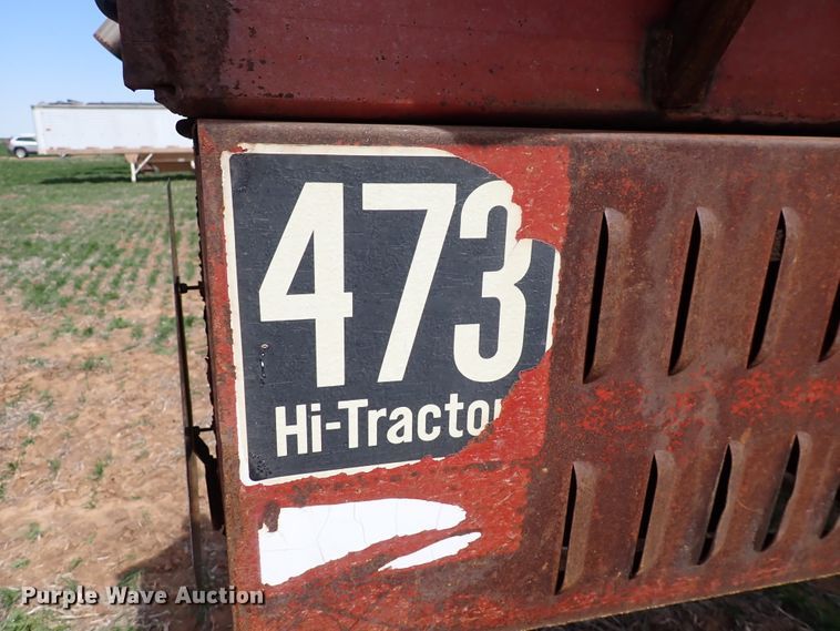 image for item DK4612 Hagie 473  Hi-Tractor Hi-Crop sprayer