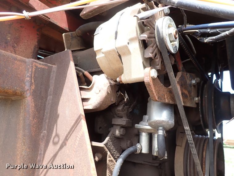 image for item DK4612 Hagie 473  Hi-Tractor Hi-Crop sprayer