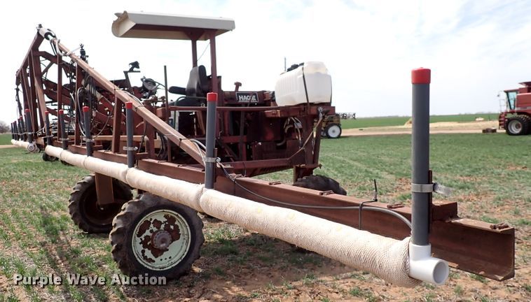image for item DK4612 Hagie 473  Hi-Tractor Hi-Crop sprayer