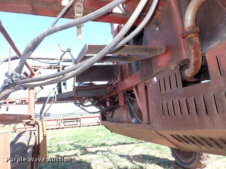 image for item DK4612 Hagie 473  Hi-Tractor Hi-Crop sprayer