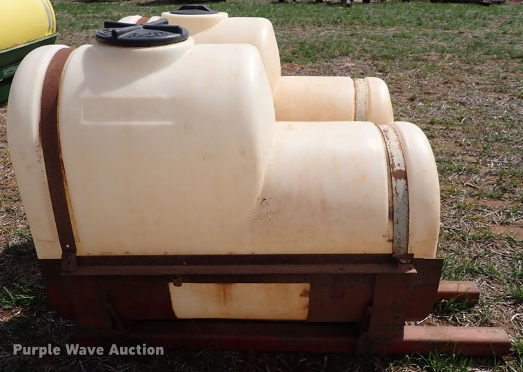 image for item DK4614 (2) poly tanks