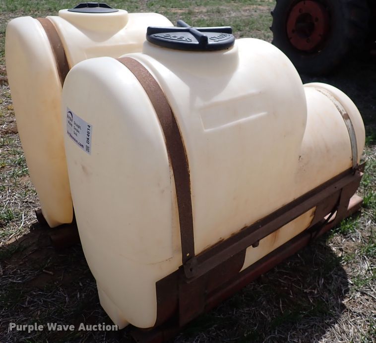 image for item DK4614 (2) poly tanks