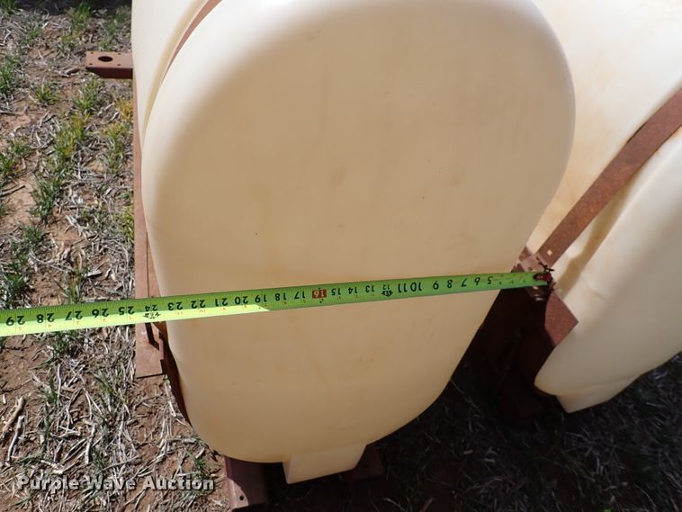 image for item DK4614 (2) poly tanks