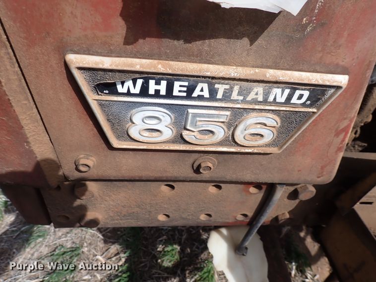 image for item DK4615 International 856  tractor