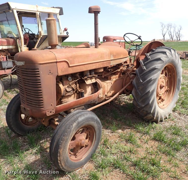image for item DK4616 McCormick-Deering WD-9  tractor