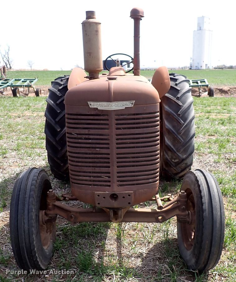 image for item DK4616 McCormick-Deering WD-9  tractor