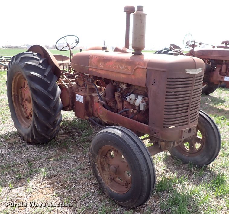 image for item DK4616 McCormick-Deering WD-9  tractor