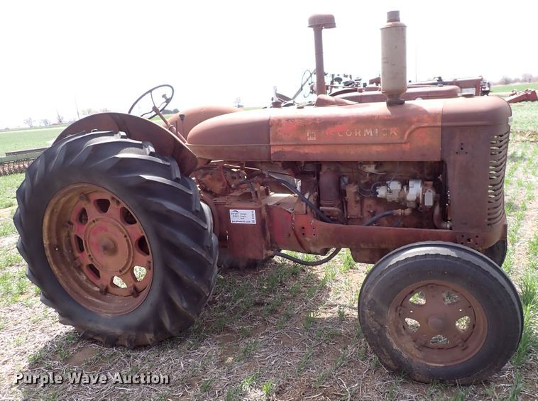 image for item DK4616 McCormick-Deering WD-9  tractor