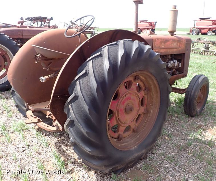 image for item DK4616 McCormick-Deering WD-9  tractor