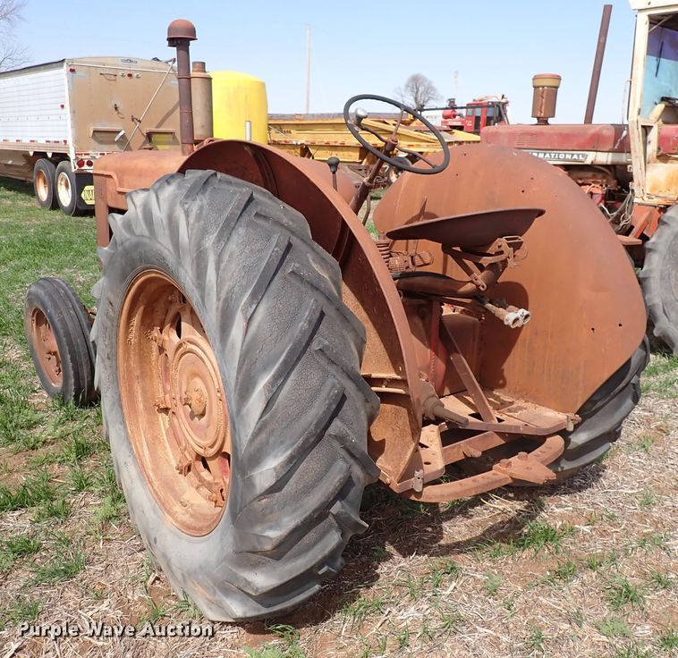 image for item DK4616 McCormick-Deering WD-9  tractor