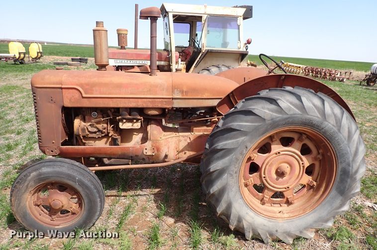 image for item DK4616 McCormick-Deering WD-9  tractor