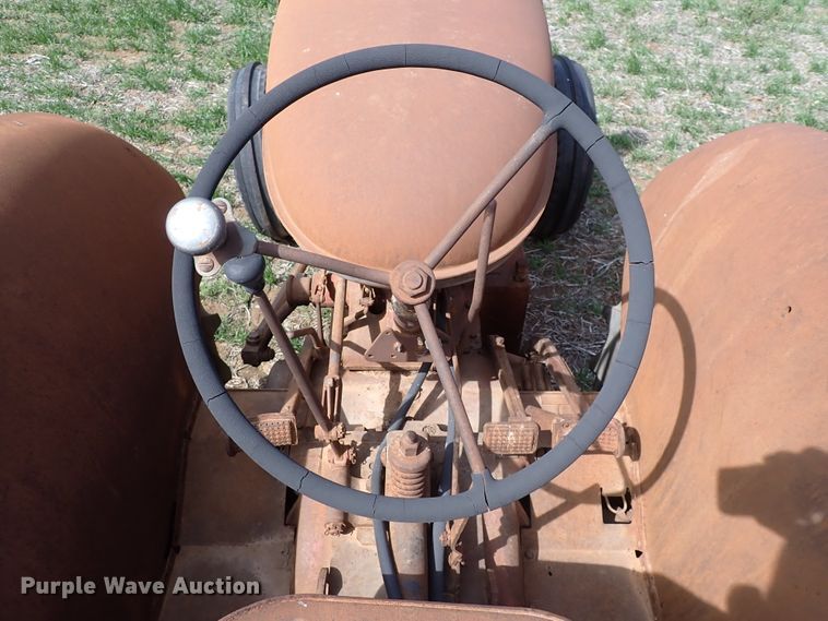 image for item DK4616 McCormick-Deering WD-9  tractor