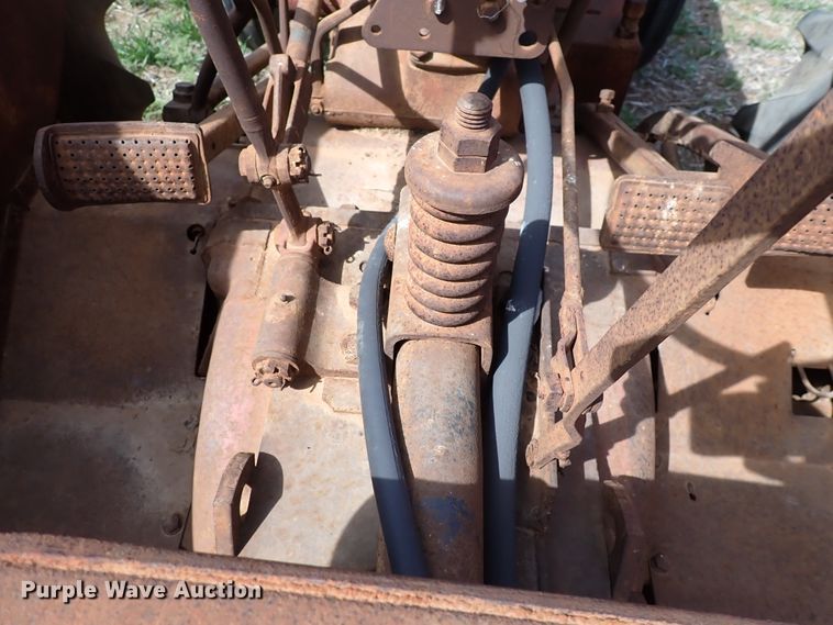 image for item DK4616 McCormick-Deering WD-9  tractor