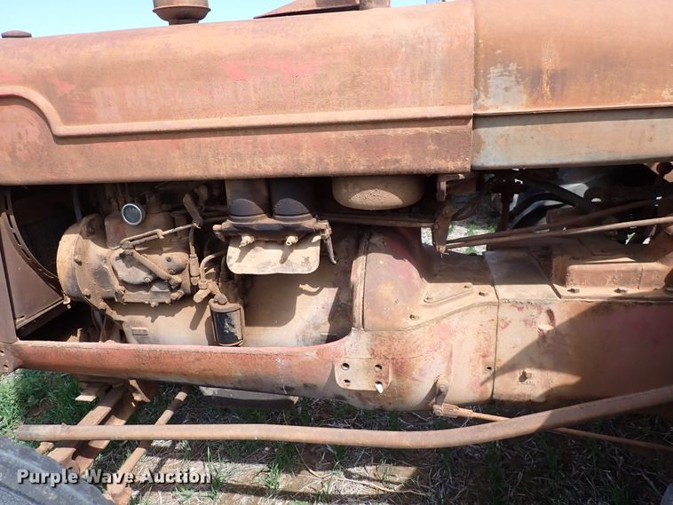 image for item DK4616 McCormick-Deering WD-9  tractor