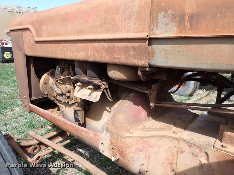 image for item DK4616 McCormick-Deering WD-9  tractor