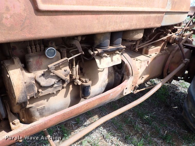 image for item DK4616 McCormick-Deering WD-9  tractor