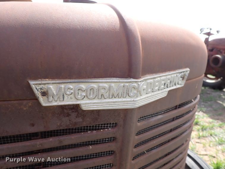 image for item DK4616 McCormick-Deering WD-9  tractor