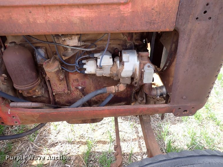 image for item DK4616 McCormick-Deering WD-9  tractor