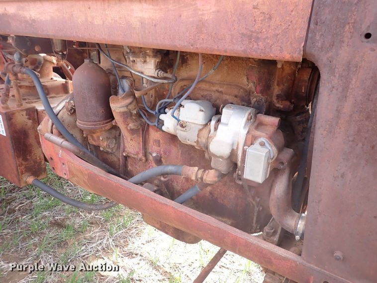 image for item DK4616 McCormick-Deering WD-9  tractor