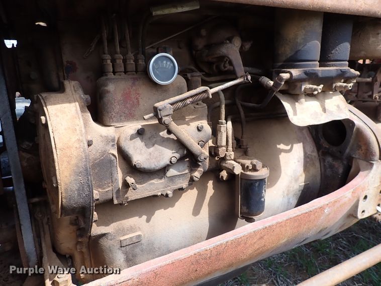 image for item DK4616 McCormick-Deering WD-9  tractor