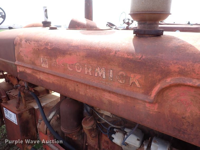 image for item DK4616 McCormick-Deering WD-9  tractor
