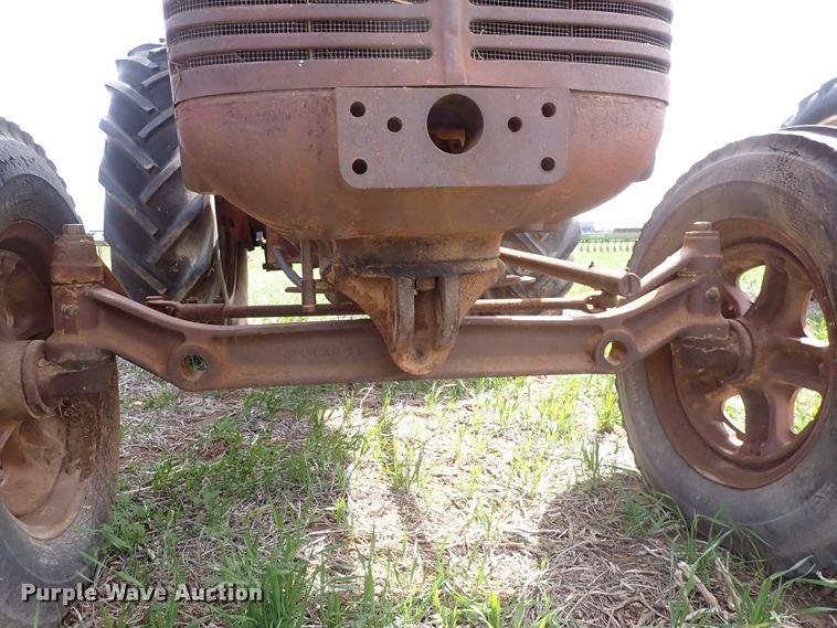 image for item DK4616 McCormick-Deering WD-9  tractor