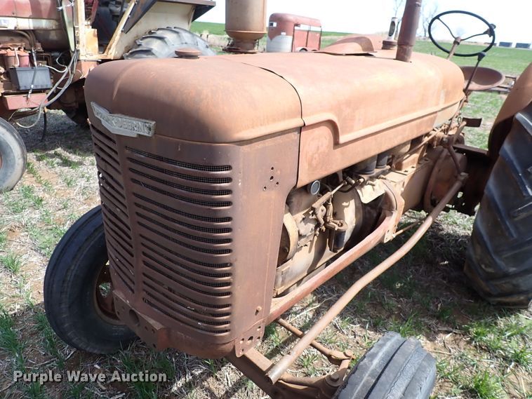 image for item DK4616 McCormick-Deering WD-9  tractor