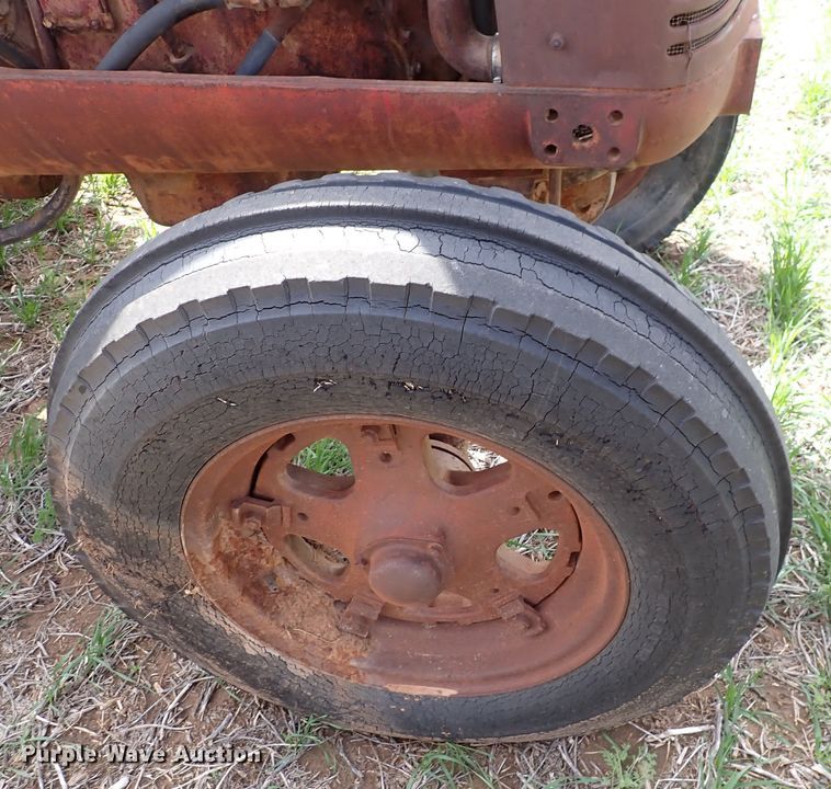 image for item DK4616 McCormick-Deering WD-9  tractor