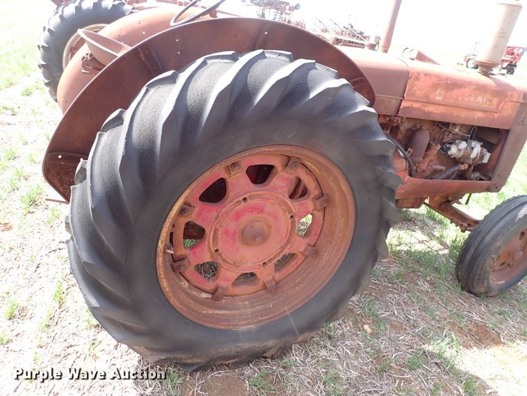 image for item DK4616 McCormick-Deering WD-9  tractor