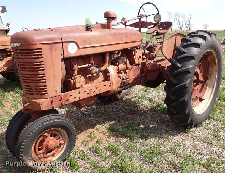 image for item DK4617 Farmall M  tractor