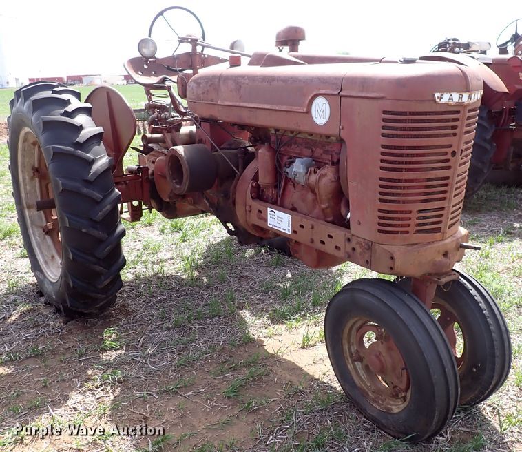image for item DK4617 Farmall M  tractor