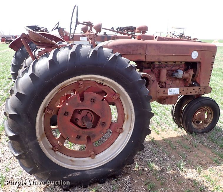 image for item DK4617 Farmall M  tractor
