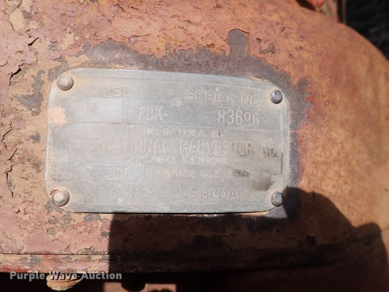 image for item DK4617 Farmall M  tractor