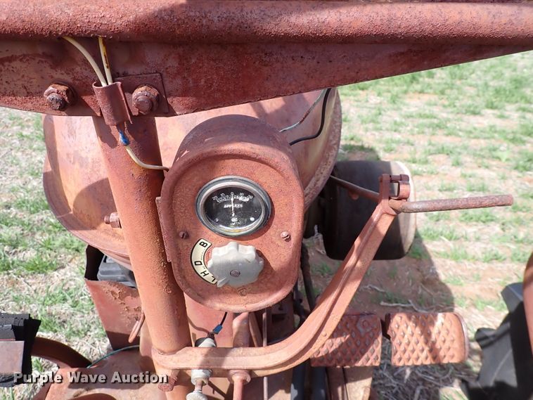 image for item DK4617 Farmall M  tractor