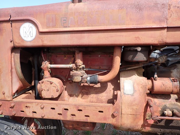 image for item DK4617 Farmall M  tractor