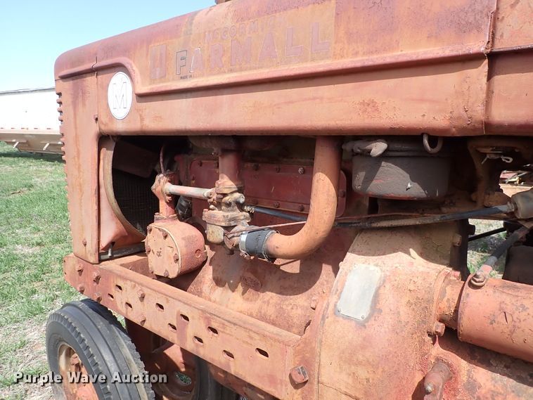 image for item DK4617 Farmall M  tractor