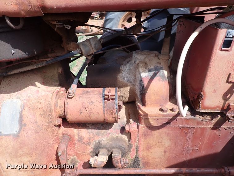 image for item DK4617 Farmall M  tractor