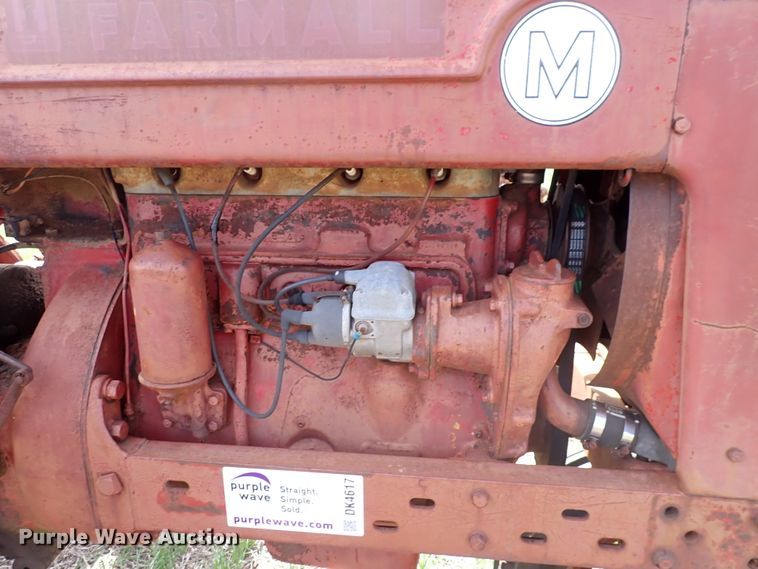 image for item DK4617 Farmall M  tractor