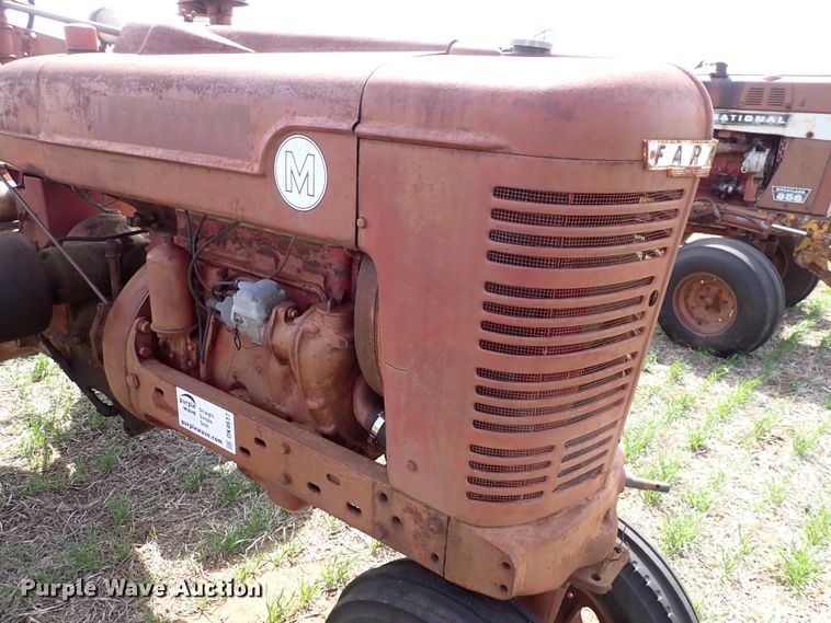 image for item DK4617 Farmall M  tractor