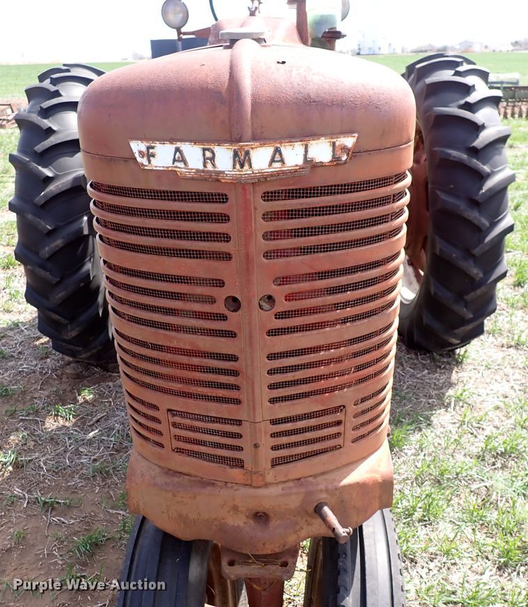 image for item DK4617 Farmall M  tractor
