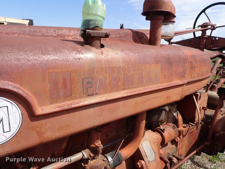 image for item DK4617 Farmall M  tractor