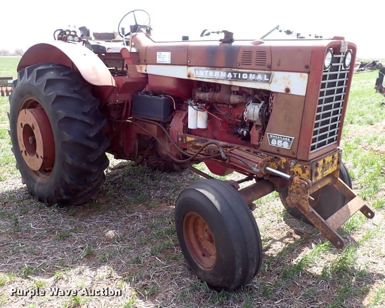 image for item DK4618 International 856  tractor