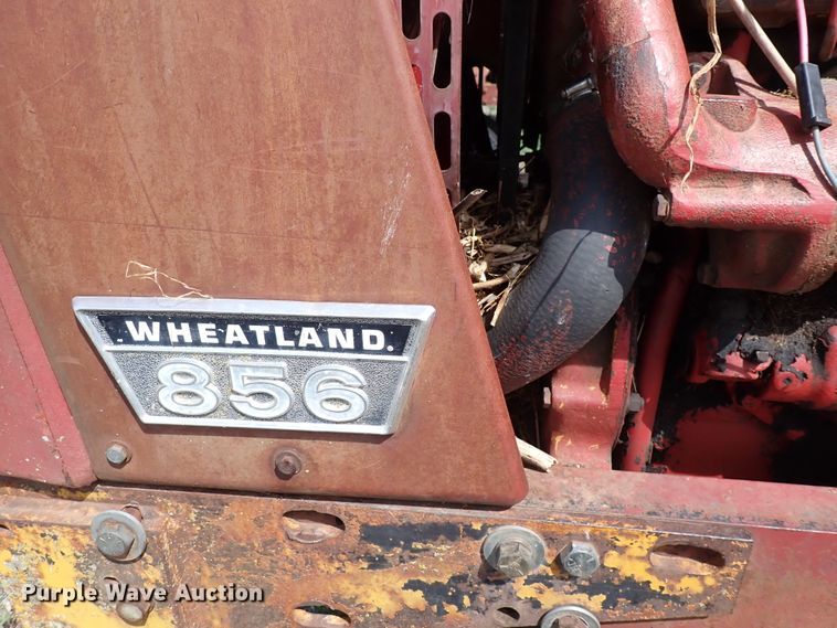 image for item DK4618 International 856  tractor