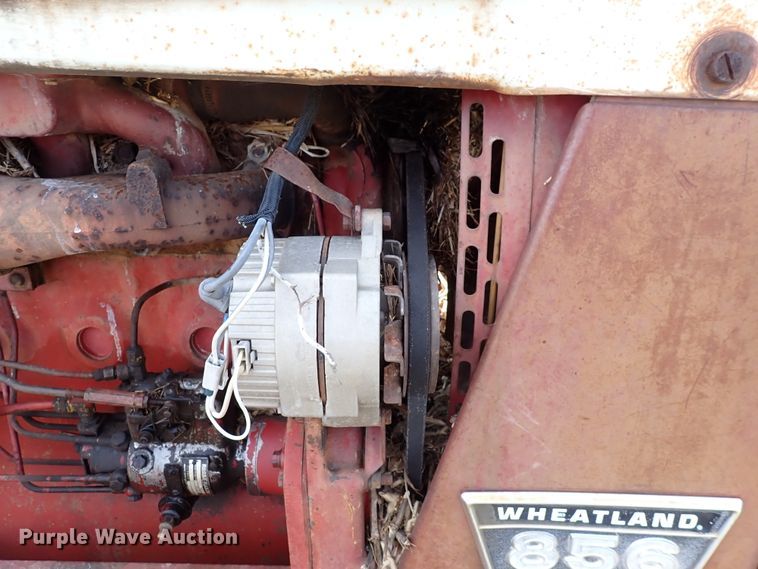 image for item DK4618 International 856  tractor