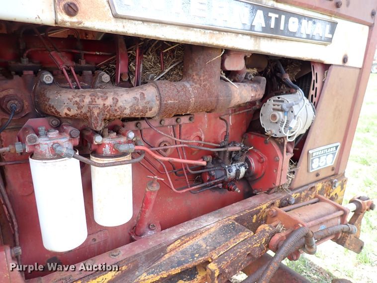 image for item DK4618 International 856  tractor